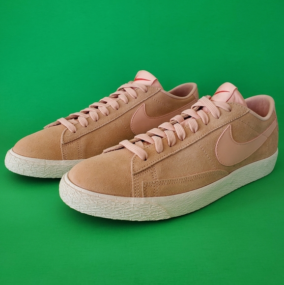 nike blazer low arctic orange